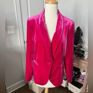 Women's Pink Blazer
